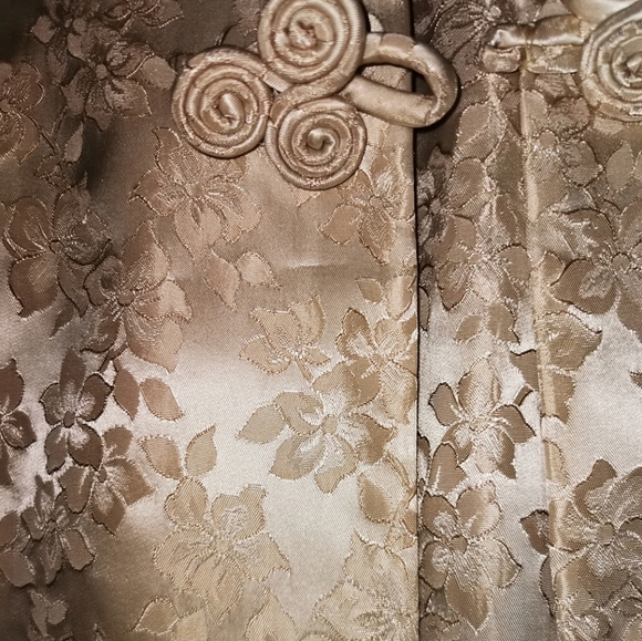 Gorgeous handmade 1940s or 50s brocade set - Picture 8 of 9